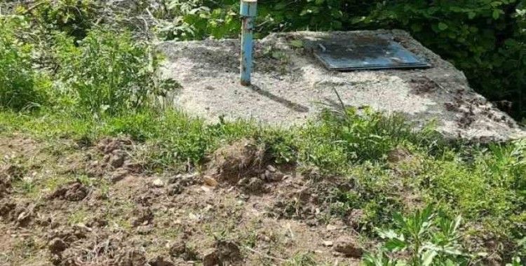 Karaamca’nın suyu dereden değil kaynaktan
