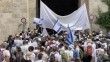 Fanatik Yahudi yerleşimcilerin Doğu Kudüs'teki provokatif 'bayrak yürüyüşü' başladı