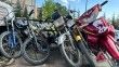 Bolvadin’de motosiklet sürücülerine yönelik denetim
