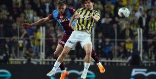 Fenerbahçe'nin Trabzonspor'a karşı yenilmezlik serisi 26 maça çıktı