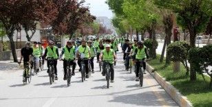 19 Mayıs anısına bisiklet etkinliği düzenlendi
