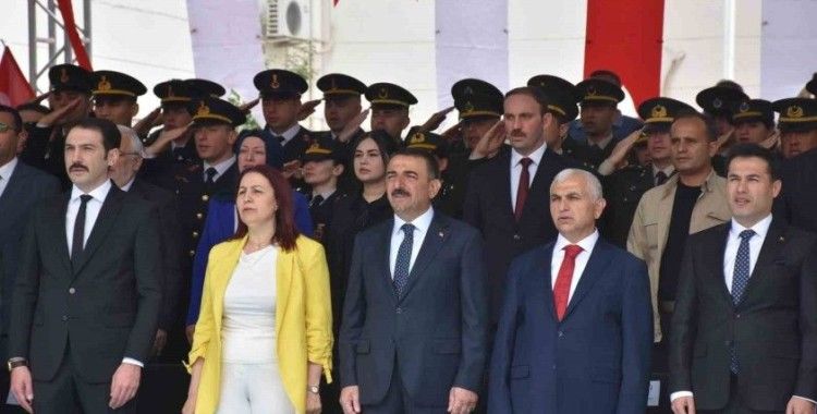 Siirt’te 19 Mayıs coşkuyla kutlandı
