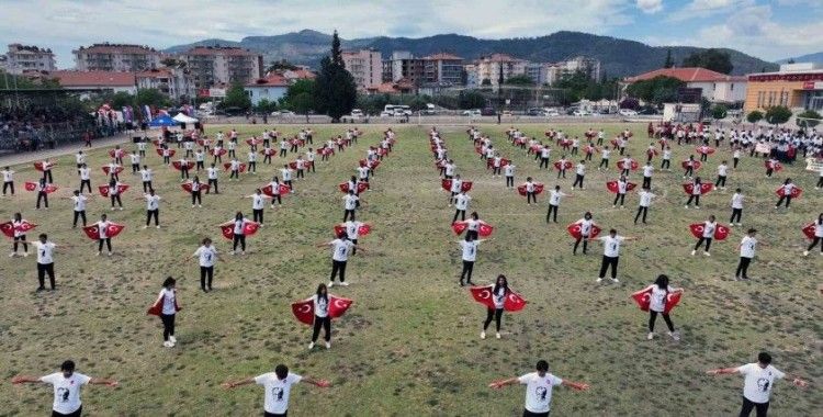 19 Mayıs Ortaca’da coşkuyla kutlandı
