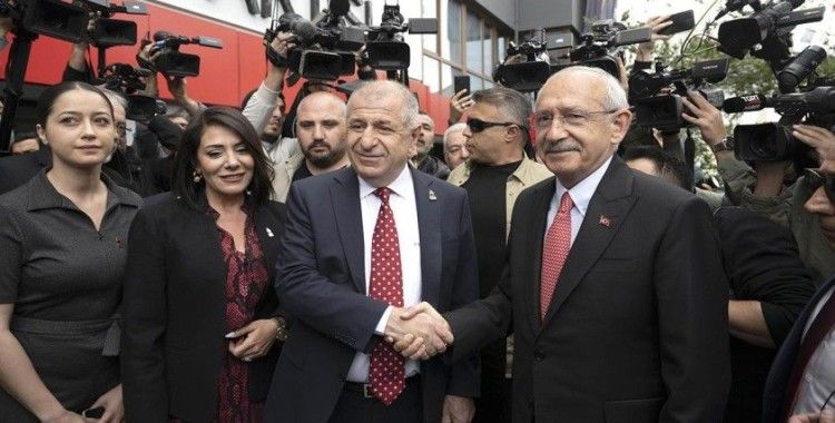 Kemal Kılıçdaroğlu'ndan Zafer Partisi'ne ziyaret