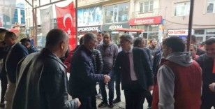 Talip Uzun, Cumhurbaşkanı Erdoğan’a destek için memleketi Sarıkamış’ta
