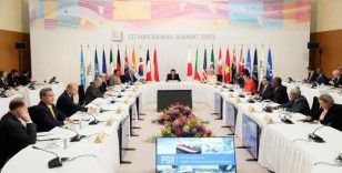 G7'den Ukrayna'daki savaşı durdurması için Çin'e çağrı: 'Rusya'ya baskı yap'