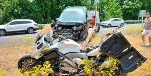 Köyceğiz'de trafik kazası: 1 yaralı