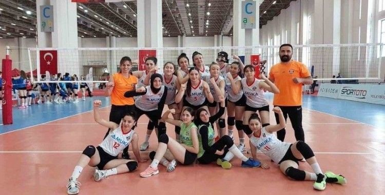 KVK Yıldız takımı Türkiye 9.’su oldu
