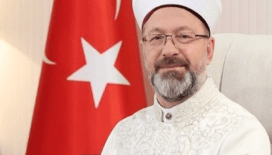 Diyanet İşleri Başkanı Erbaş’tan Mescid-i Aksa baskınına tepki