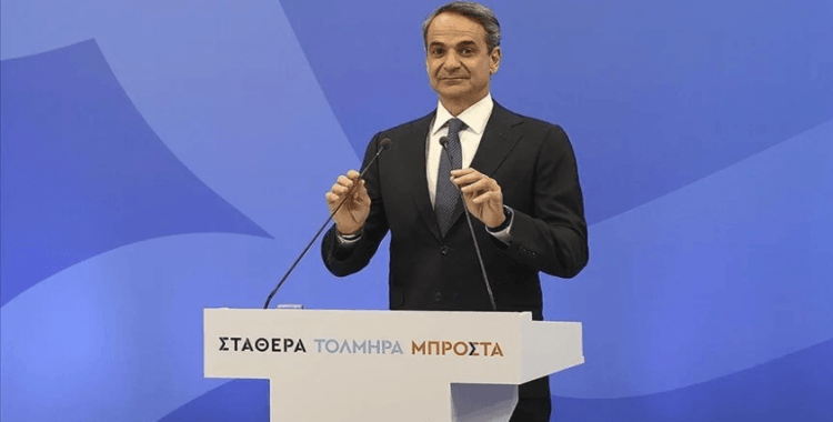 Yunanistan'da hükümeti kurma görevi Başbakan Miçotakis'e verildi