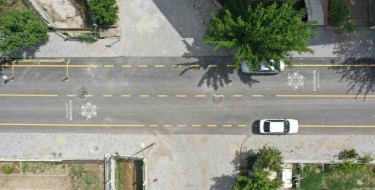 Aydın Büyükşehir Belediyesi Kuyucak’taki yol çalışmalarını tamamladı
