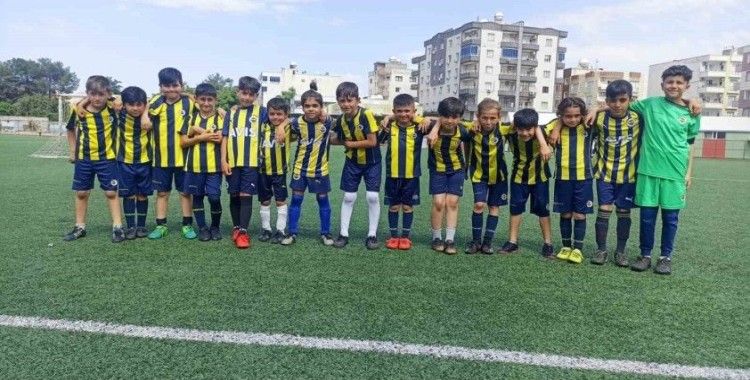 Mardin Fenerbahçespor okulu üst üste ikinci kez şampiyon
