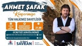Ahmet Şafak Nevşehirlilerle buluşuyor
