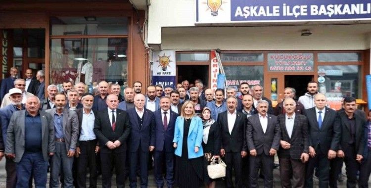 Başkan Sekmen adım adım ilçeleri geziyor
