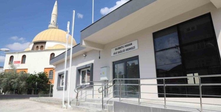 Ulubatlı Hasan Aile Sağlığı Merkezi açılıyor

