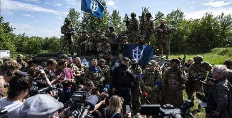 Ukrayna'yı destekleyen 'Rus Gönüllüler Tugayı': Belgorod'da savaş ve keşif faaliyetleri yürütüyoruz