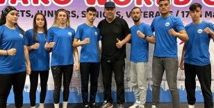 Elazığ, kick boksta 10 madalya aldı
