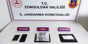 Zonguldak'ta 1 kişi uyuşturucudan tutuklandı