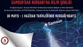 Samsun’dan Nurdağı’nda bilim şenliği
