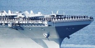 ABD'nin uçak gemisi NATO üyesi Norveç'te
