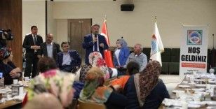 Başkan Palancıoğlu engelli vatandaşlarla buluştu
