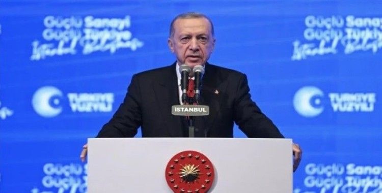 Cumhurbaşkanı Erdoğan: Suriye'de 1 milyon mülteciyi alabilecek konutların yapım çalışmaları devam ediyor