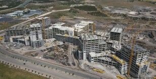 Şanlıurfa Şehir Hastanesi'nin yüzde 41'i tamamlandı