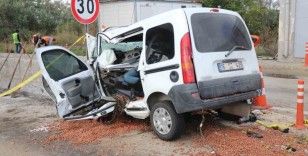 Bolu’da geçen yıl 4 bin 838 trafik kazası meydana geldi
