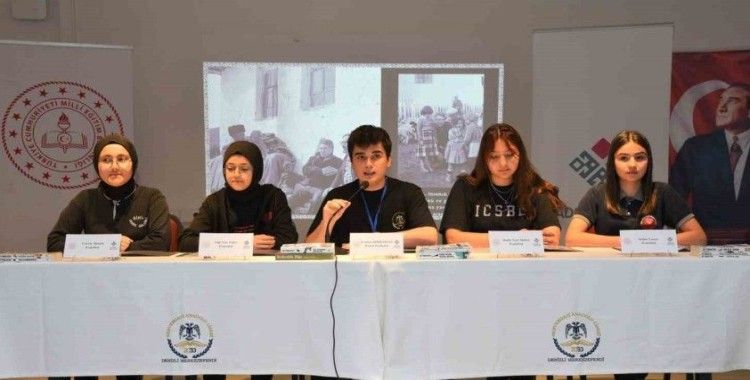 Ünlü edebiyatçı Cengiz Aytmatov, Denizlili öğrencilere anlatıldı
