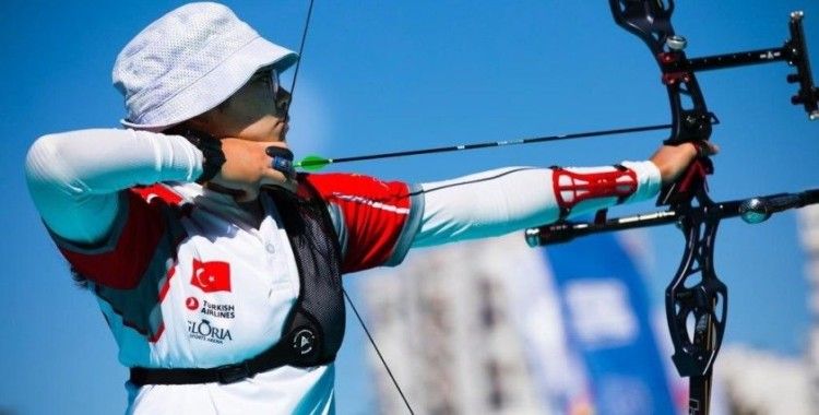 Fatma Maraşlı finale yükseldi
