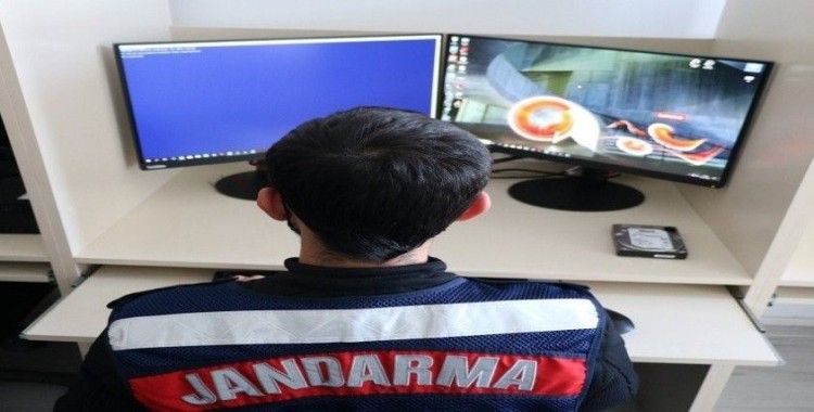Jandarma siber ekipleri 2023 yılı içerisinde 1602 internet sitesi engelledi
