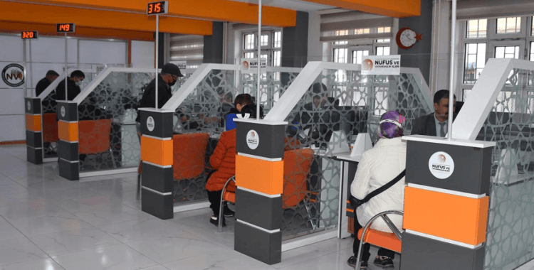 Nüfus müdürlükleri hafta sonu da açık olacak