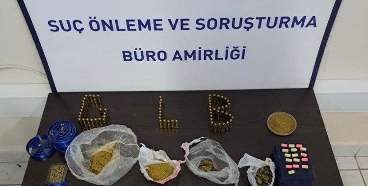 Gelibolu’da uyuşturucu operasyonuna 2 tutuklama