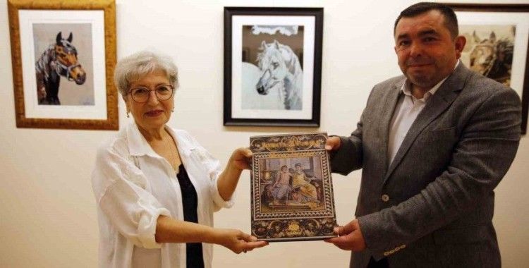 SANKO Sanat Galerisi’nde “Bir At Bir Murat” resim sergisi
