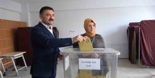 Kırıkkale’de seçmenler ikinci tur oylaması için sandığa gidiyor
