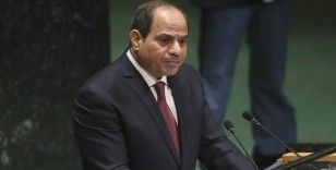 Mısır Cumhurbaşkanı es-Sisi'den Cumhurbaşkanı Erdoğan'a seçim tebriki