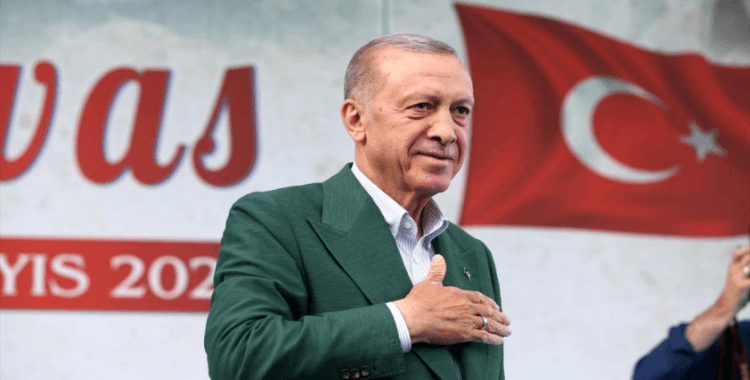 Cumhurbaşkanı Erdoğan'a ilk tebrik mesajı