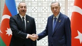 Cumhurbaşkanı Aliyev'den, Erdoğan'a tebrik telefonu