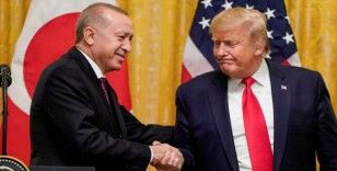 Trump: 'Cumhurbaşkanı Recep Tayyip Erdoğan'ı tebrik ediyorum'