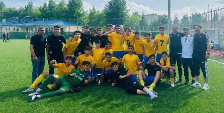 Elazığ U17 Ligi’nde Şampiyon İl Özel İdare
