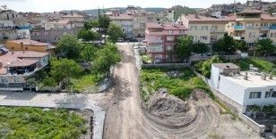Nevşehir’de yol yenileme çalışmaları devam ediyor
