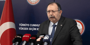YSK Başkanı Yener: Kesin sonuçları Resmi Gazete'de yayımlanmak üzere gönderdik