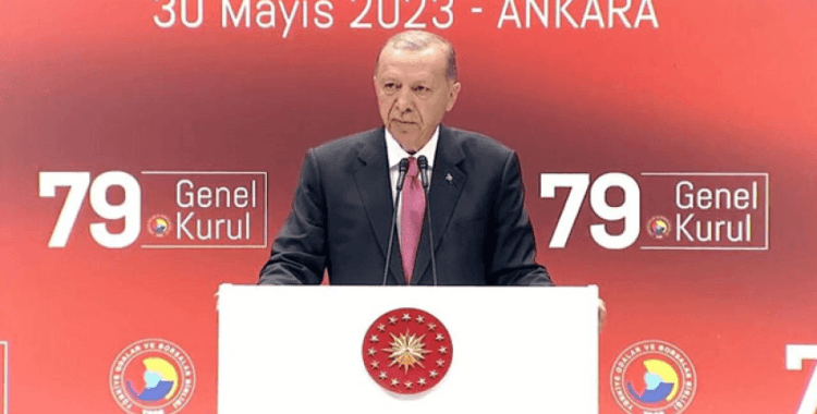 Cumhurbaşkanı Erdoğan: Hedefimiz çevremizde barış kuşağı tesis etmektir