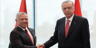 Ürdün Kralı 2. Abdullah'tan Cumhurbaşkanı Erdoğan'a tebrik telefonu