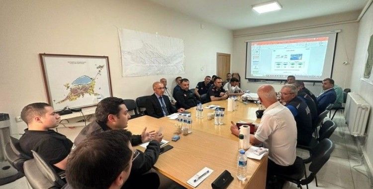 Gölbaşı ilçe koordinasyon toplantısı yapıldı
