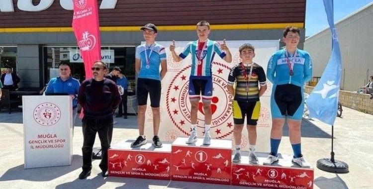 Köyceğizli bisikletçi Şişman, Türkiye finallerine katılacak
