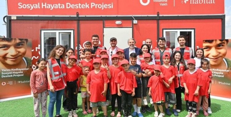’Yarını Kodlayanlar Sosyal Hayata Destek’ projesinde ikinci konteyner sınıf Kahramanmaraş’ta açıldı
