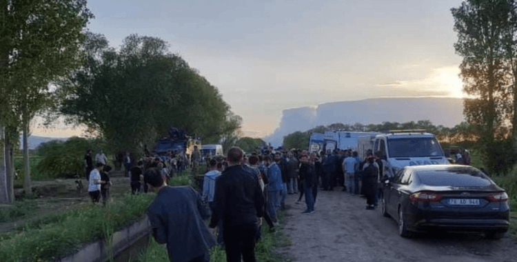 Iğdır'da motosiklet sulama kanalına düştü: 1 ölü, 1 yaralı