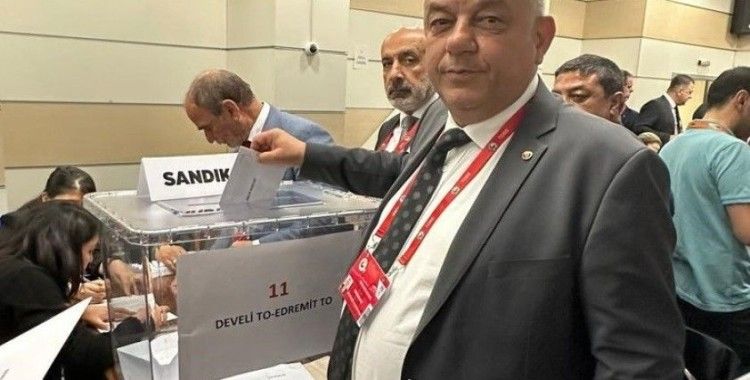 Bıyık, TOBB Ticaret ve Sanayi Odaları Konseyi üyesi oldu
