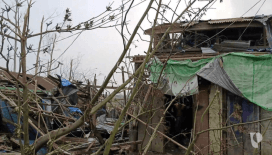 Myanmar'ı Mocha Kasırgası vurdu: 700 bin ev zarar gördü